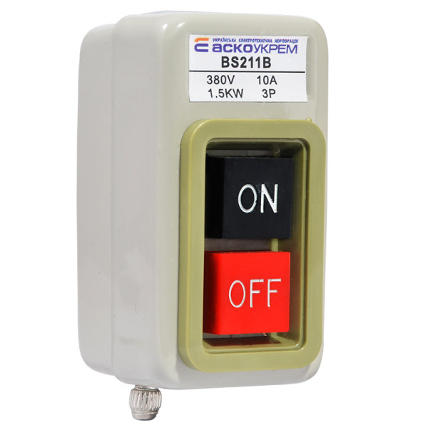 Блок кнопок Аско-Укрем BS-211B (A0140020209) - фото №1