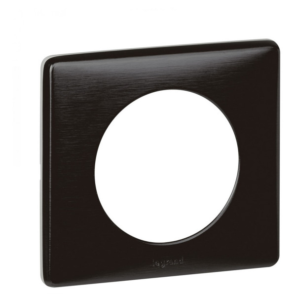 Рамка одинарная Legrand Celiane карбон