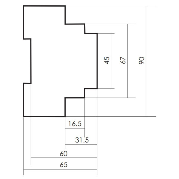 Реле часу запуску зірка-трикутник F&F PCG-417 DUO - фото №8