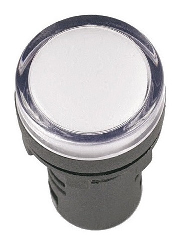 Сигнальна лампа TNSy AD22DS Ø22мм 230В AC біла (TNSy5500231)