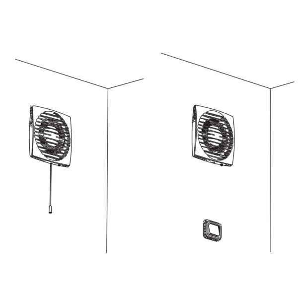 Вентилятор Blauberg Bravo 100 Н - фото №3