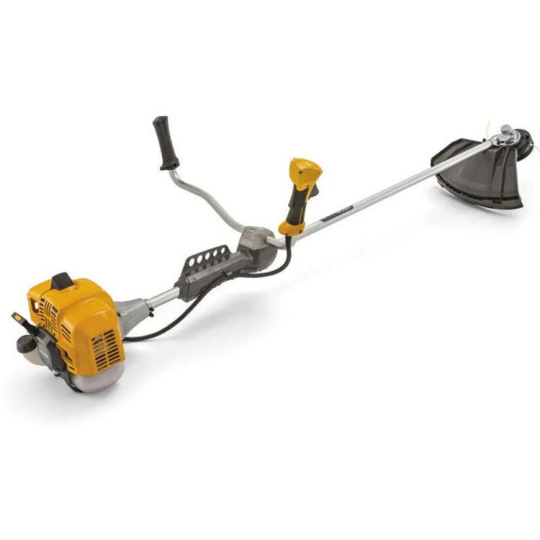 Бензиновая коса STIGA BC555B 1,55кВт 1л 3-х зубчатый нож и жилка - фото №1
