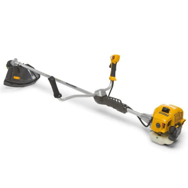 Бензиновая коса STIGA BC555B 1,55кВт 1л 3-х зубчатый нож и жилка - фото №2