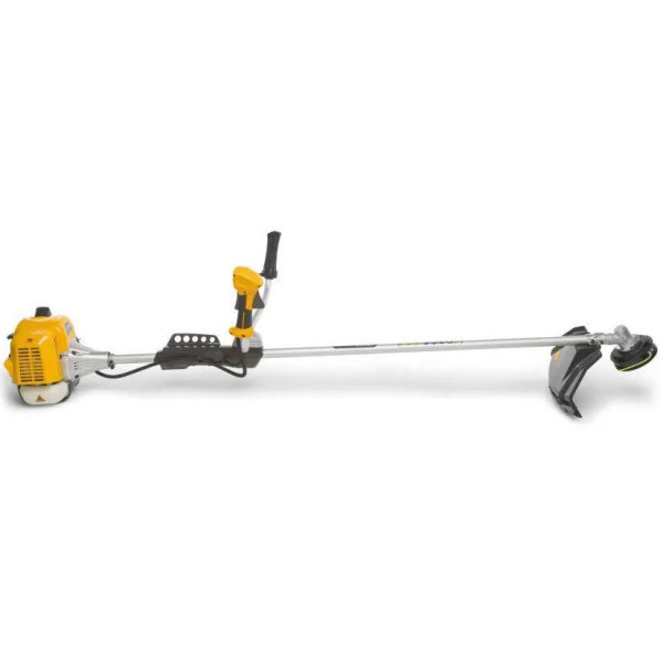 Бензиновая коса STIGA BC555B 1,55кВт 1л 3-х зубчатый нож и жилка - фото №3