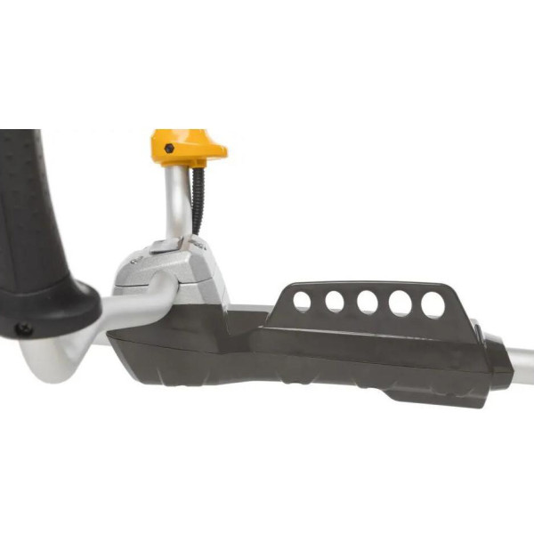 Бензиновая коса STIGA BC555B 1,55кВт 1л 3-х зубчатый нож и жилка - фото №5