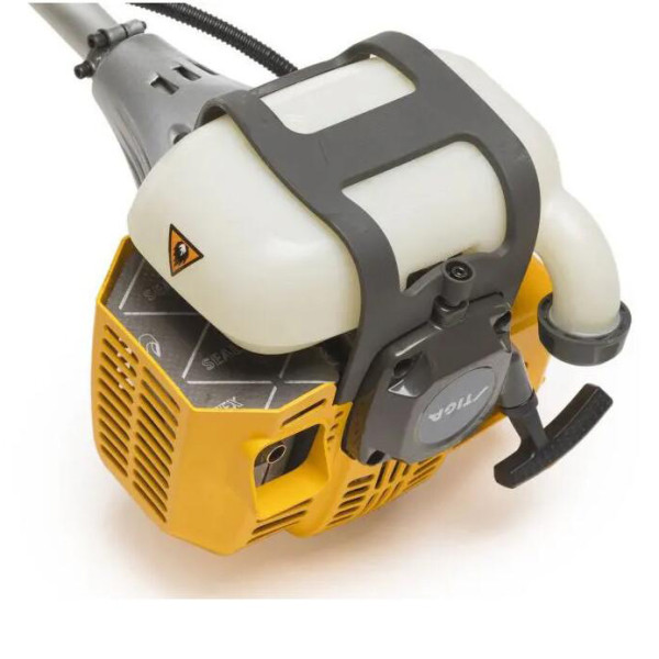 Бензиновая коса STIGA BC555B 1,55кВт 1л 3-х зубчатый нож и жилка - фото №7