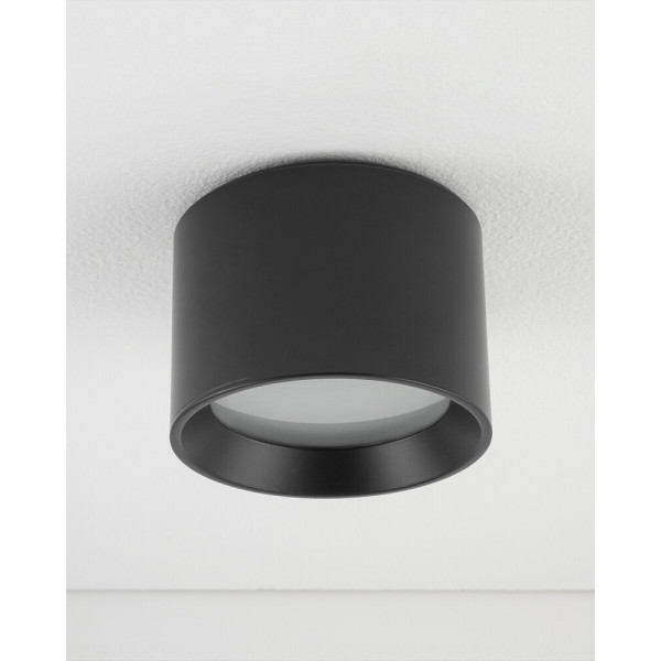 Точечный светильник Nowodvorski 10482 Maun GX53 1x12W IP54 черный - фото №4