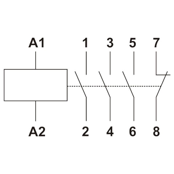 Магнитный пускатель Promfactor MCF3 63A 3NO 1NC 230В (MCF36331230) - фото №2