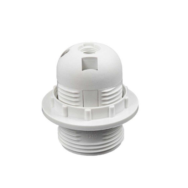 Патрон Е27 люстровый VL257 белый Violux ( 950006 )