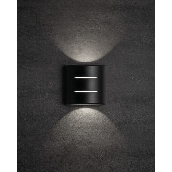 Уличный светильник Kanlux 39185 Refazi LED 1x6W 4000K 60Lm IP54 черный - фото №1