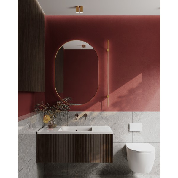 Бра, настінний світильник Pikart 37608-4 Lane 1200 LED 1x5W 4000K IP20 латунний - фото №2