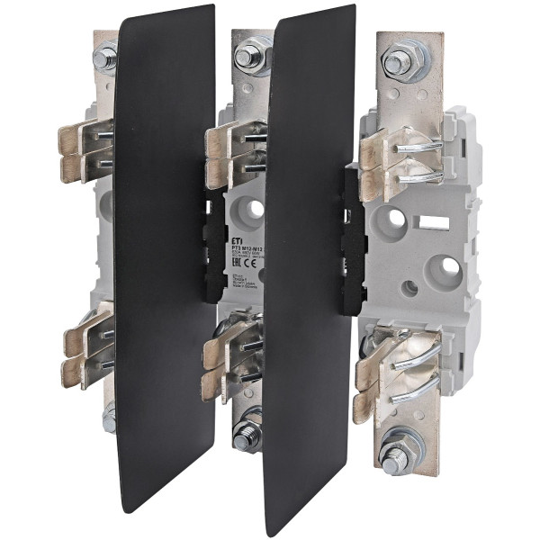 Держатель предохранителя ETI 004131500 PT 3 3p 630A (M12-M12)