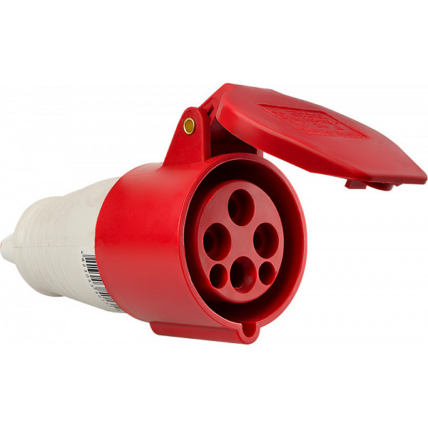 Силовой разъем Аско-Укрем ГП 3Р+РЕ 16А/4 (214) (A0080020002)