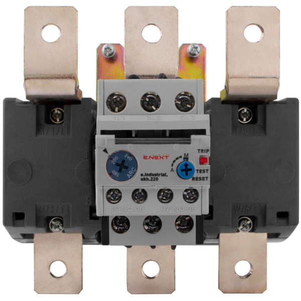 Тепловое реле E.Next e.industrial.ukh.220.160.240 220А 160-240А (i0110021) - фото №1