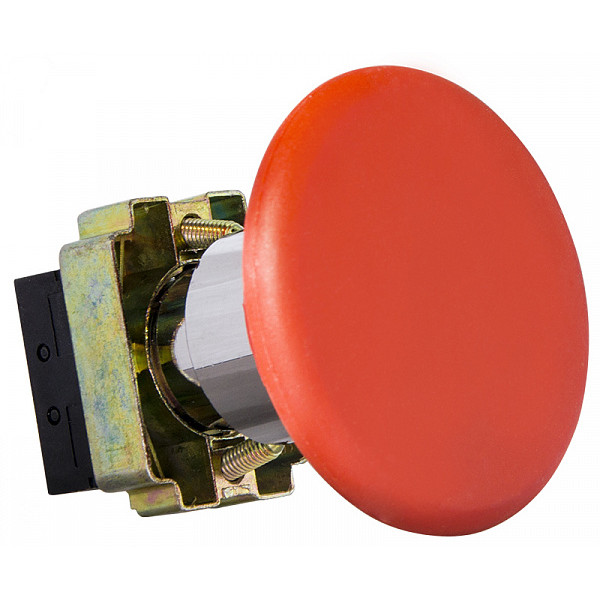 Кнопка-грибок Аско-Укрем XB2-BR42 Ø60мм «Стоп» червона (A0140010015) - фото №3