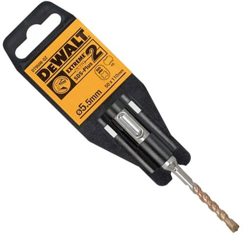 Бур DeWALT DT9508 SDS-Plus Extreme2 5,5x50x110мм - фото №1