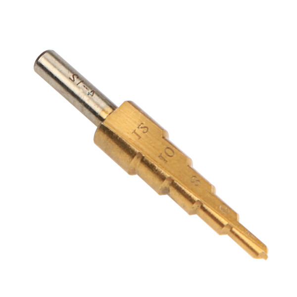 Ступінчасте свердло по металу Tolsen (75871) 4-12x2мм