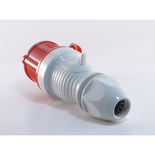 Трехфазный переносной разъем WALTHER WL310406 (3P+E) 16А 380V IP44 - фото №1