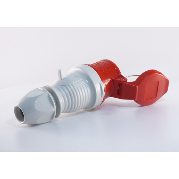 Трехфазный переносной разъем WALTHER WL310406 (3P+E) 16А 380V IP44 - фото №4