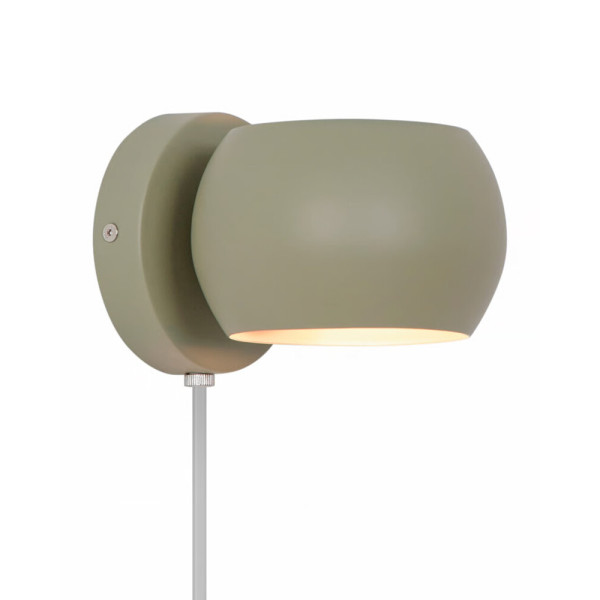 Бра, настінний світильник Nordlux 2312201023 Belir G9 1x5W IP20 зелений