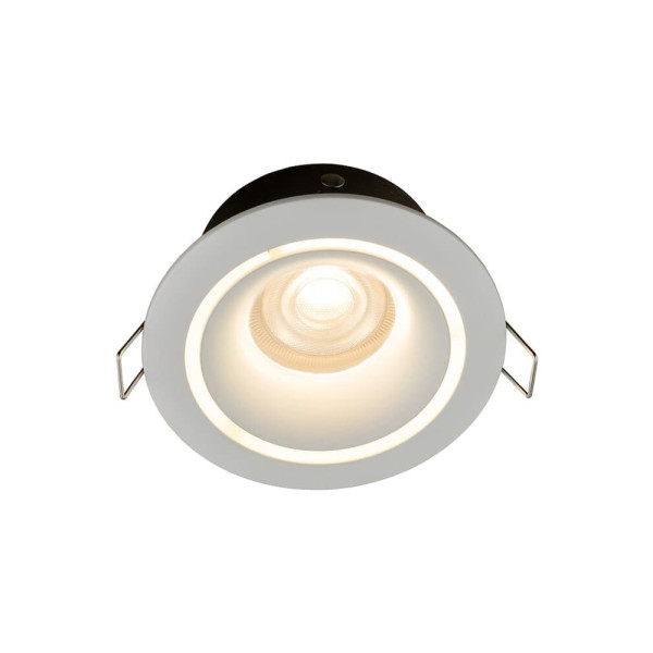 Точечный светильник Nowodvorski 8373 Foxtrot GU10 1x15W IP54 белый - фото №3