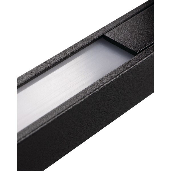 Вуличний світильник Kanlux 38893 YALTE LED 1x10 3000K 450Lm IP54 чорний - фото №4