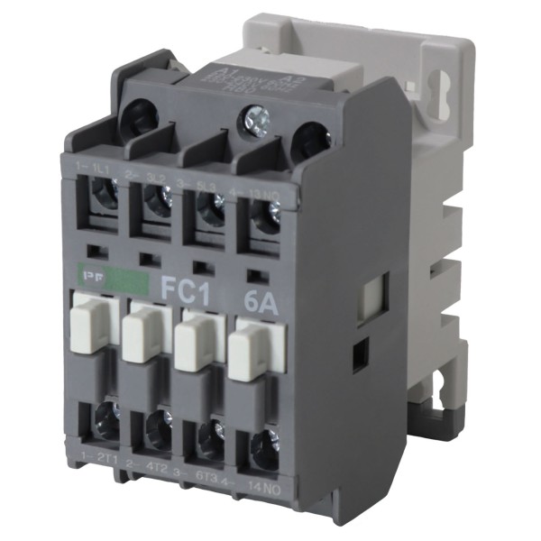 Магнитный пускатель Promfactor FC-1/6А 1NC AC110В (FC11006110)