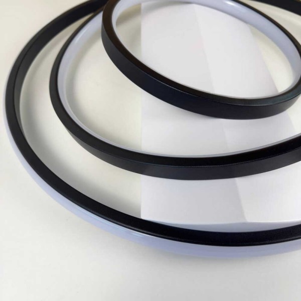 Світильник LED smart NITRO+пульт 100W 3000-5000K IP20 біло-чорний круг ( 220835 ) - фото №2