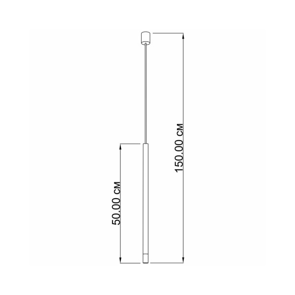 Підвісний світильник, люстра Imperium Light 328150.01.01 Slim - фото №1