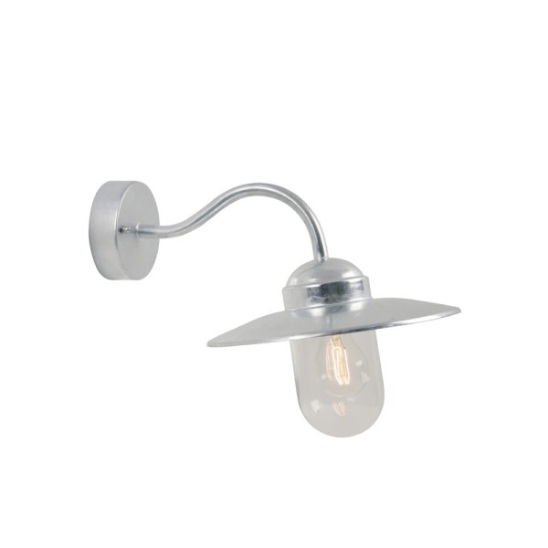 Вуличний світильник Nordlux 22671031 Luxembourg E27 1x60W IP54 сріблястий