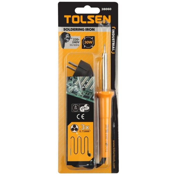 Паяльник Tolsen (38060) 30Вт - фото №2