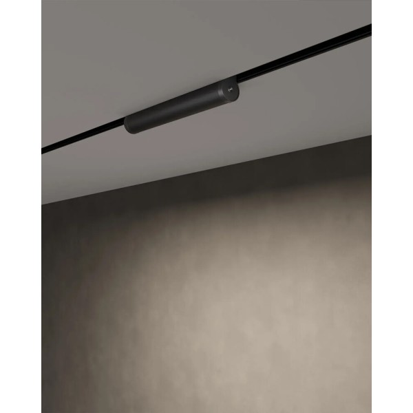 Магнітний трековий світильник Oledim 7771611 OL225A LED 1x12W 3000K/4000K/6000K 62Lm IP20 чорний - фото №1