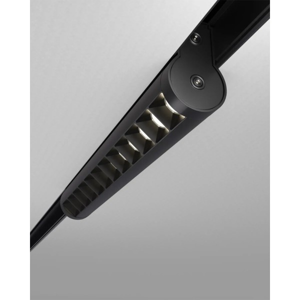 Магнітний трековий світильник Oledim 7771611 OL225A LED 1x12W 3000K/4000K/6000K 62Lm IP20 чорний - фото №2