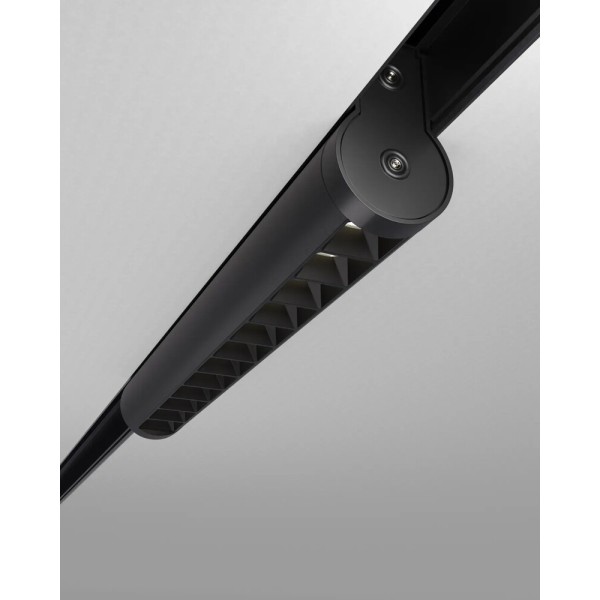 Магнітний трековий світильник Oledim 7771611 OL225A LED 1x12W 3000K/4000K/6000K 62Lm IP20 чорний - фото №3