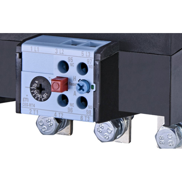 Тепловое реле ETI 004646607 CES-RT4-135 (CES 140…400) 110-135А - фото №2
