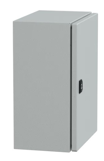 Шкаф Schneider Electric SPACIAL NSYCRN43200P CRN 400х300х200мм с монтажной панелью - фото №1