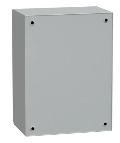 Шкаф Schneider Electric SPACIAL NSYCRN43200P CRN 400х300х200мм с монтажной панелью - фото №3