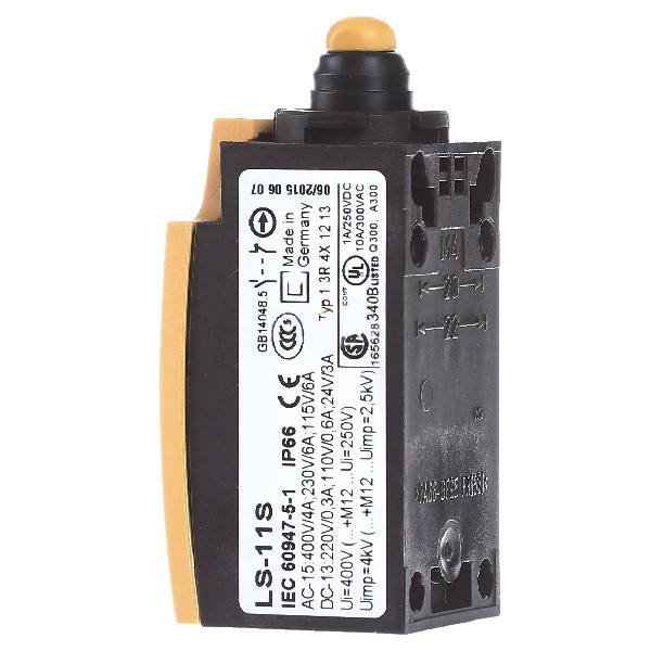 Концевой выключатель Eaton Moeller LS-11S - фото №2