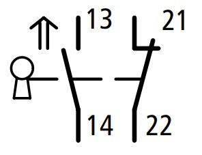 Концевой выключатель Eaton Moeller LS-11S - фото №6