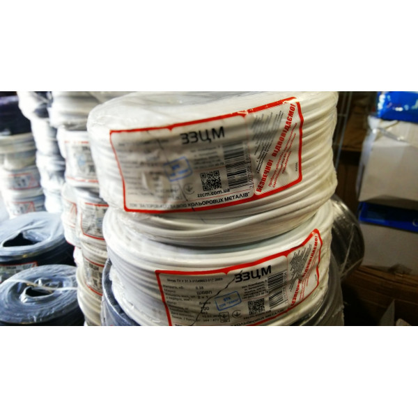 Провод ШВВП 2х1,0 ЗЗЦМ - фото №2