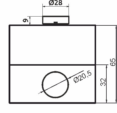 Одномісний пост керування Promfactor FP5-BOX1W02 - фото №3