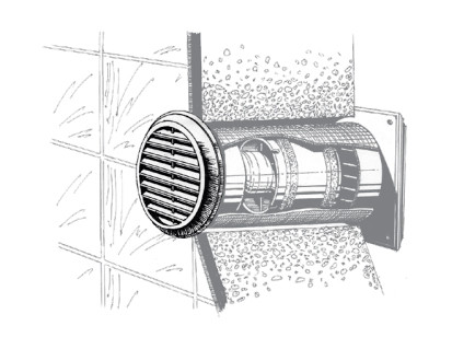 Грати Blauberg Decor 150s біла - фото №1