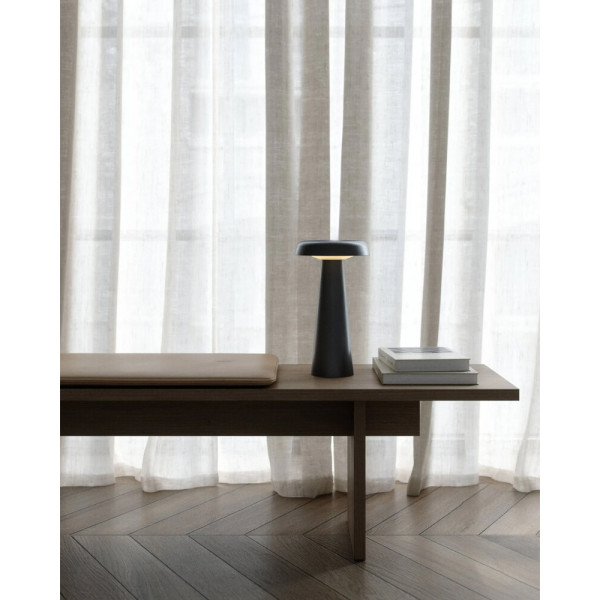 Светильник уличный портативный Nordlux 2220155050 Arcello LED 1x2.8W 2700K 300Lm IP54 антрацит - фото №1