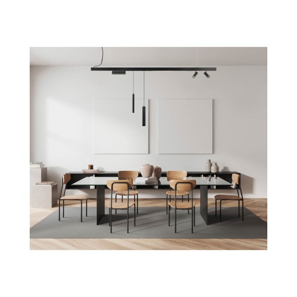 Магнітний трековий світильник Italux TRM-25367-12W-4K Magnetic Mersa Led 12x12W 4000K 960Lm IP20 - фото №1