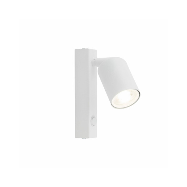 Бра, настенный светильник Tk Lighting 6186 Top GU10 1x10W IP20 Wh - фото №1