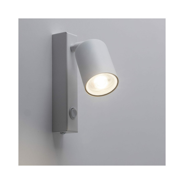 Бра, настенный светильник Tk Lighting 6186 Top GU10 1x10W IP20 Wh - фото №3