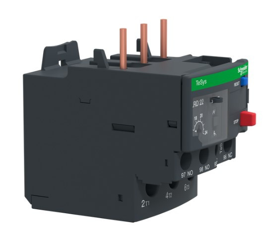 Тепловое реле Schneider Electric LRD22 16-24A - фото №1