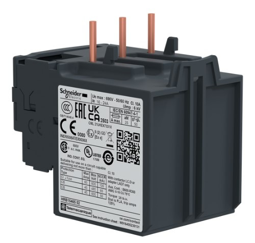 Тепловое реле Schneider Electric LRD22 16-24A - фото №3