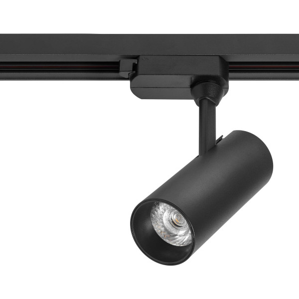 Трековый светильник Delux TL04 10Вт 4000K 24° черный (90015877)