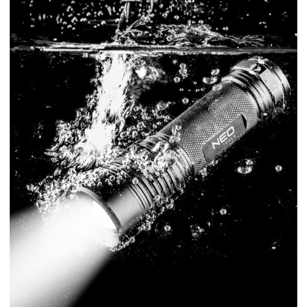 Фонарь Neo Tools 99-101 алюминиевый IPX7 LED SMD - фото №2